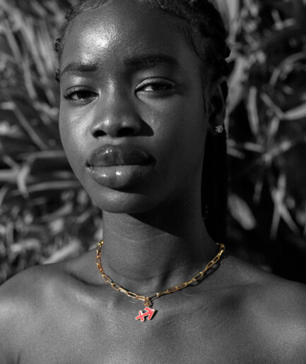 Medalla Sagitario en oro 18k